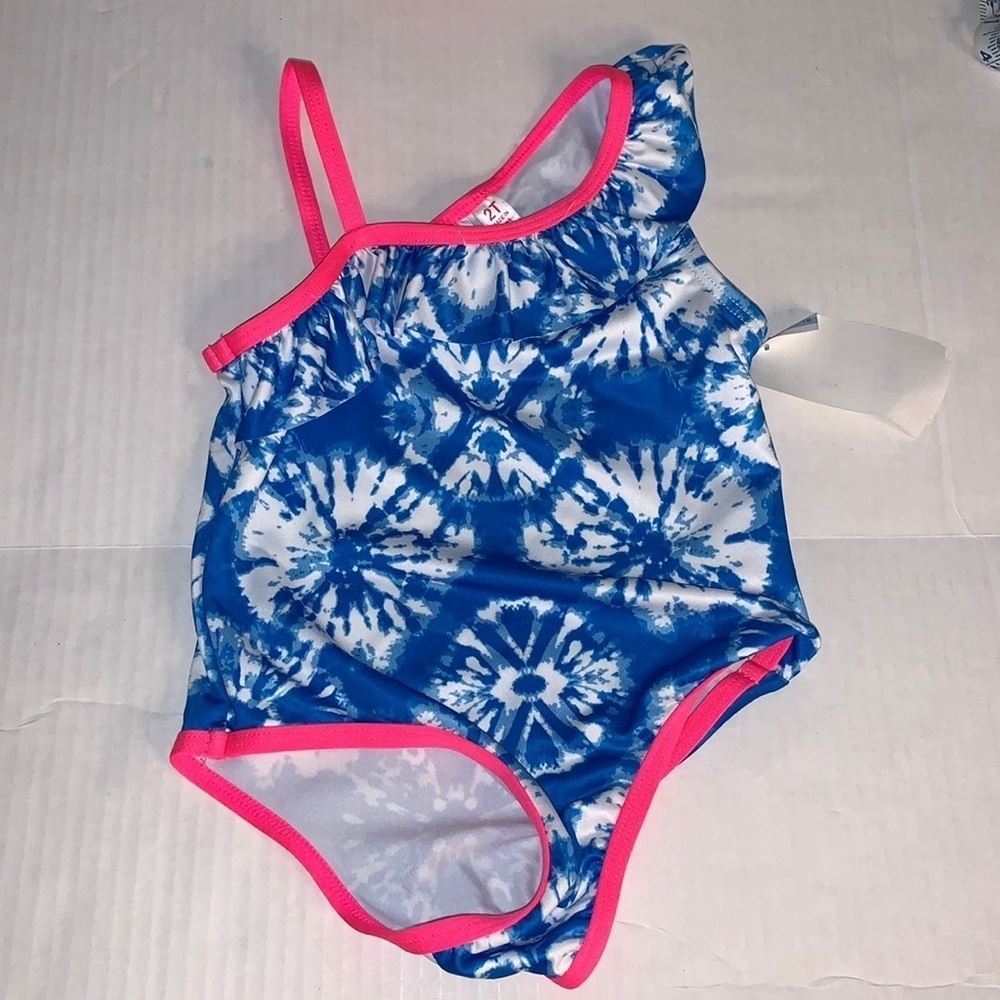 Pink Platinum One Piece Swimsuit Size 2T